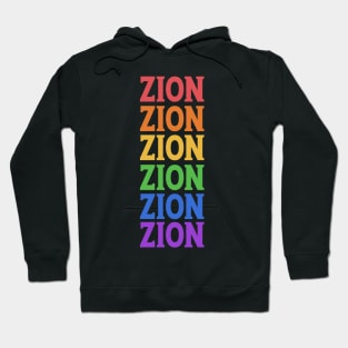 ZION NATIONAL PARK Hoodie